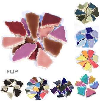 mosaique ceramique flip assortiment