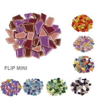 mosaique ceramique flip mini assortiment