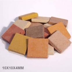 mosaique byzantic melange terre 10x10x4mm