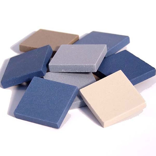 mélange bleu