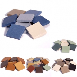 mosaique ceraton assortiment 20x20x4mm