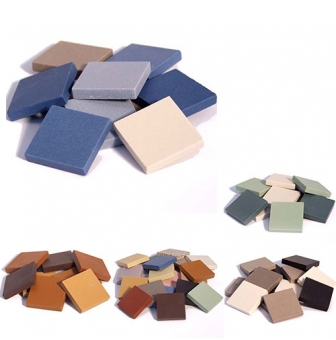 mosaique ceraton assortiment 20x20x4mm