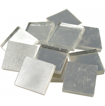 mosaique en or veritable or blanc lisse