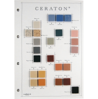 nuancier mosaique ceraton