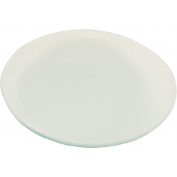 assiette en verre ronde 20 cm