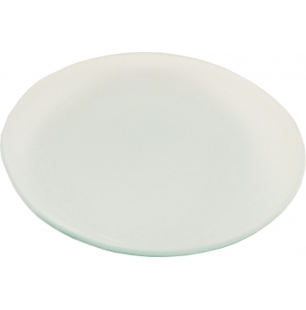 assiette en verre ronde 20 cm