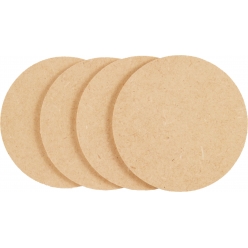 dessous de plat lot de 4 pieces