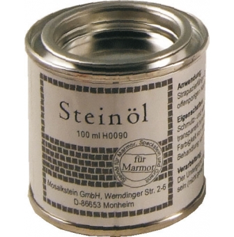 huile pour mosaique pierre et marbre 100ml