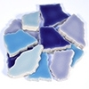 mélange bleu