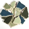 mélange vert