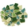 mélange vert