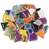 mélange multicolore