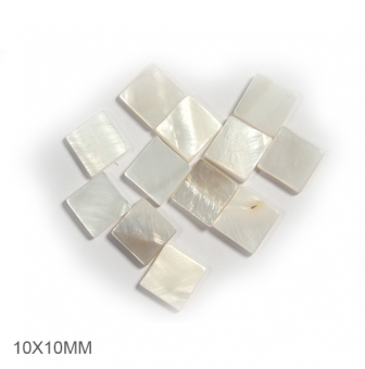 mosaique nacre 10x10mm