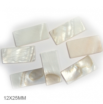 mosaique nacre 12x25mm