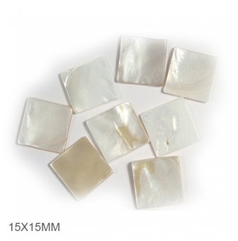 mosaique nacre 15x15mm