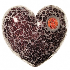 mosaique safety  glas topaze  plaque 15x20 cm