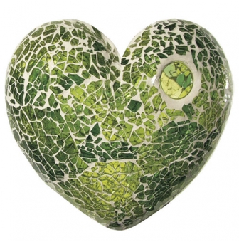 mosaique safety  glas vert marbre  plaque 15x20 cm