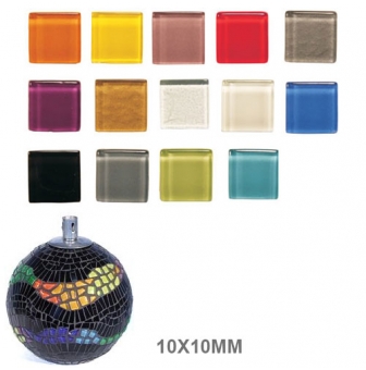 mosaique soft glas 10x10x4mm