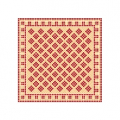 modeles pour mosaique roman 50x50 cm