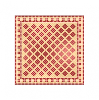 modeles pour mosaique roman 50x50 cm