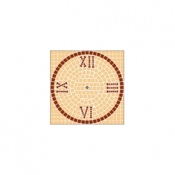 modeles pour mosaique cadran 20x20 cm