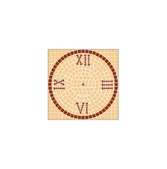 modeles pour mosaique cadran 20x20 cm