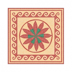 modeles pour mosaique messina 60x60 cm