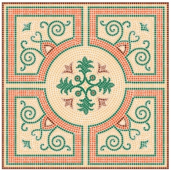 modeles pour mosaique agra 80x80 cm