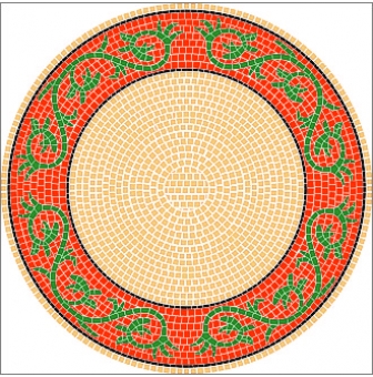 modeles pour mosaique rome 60 cm