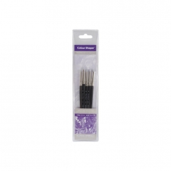 colour shaper n0 ferme  pochette de 5 pointes assorties