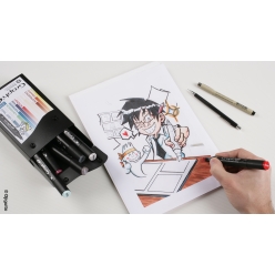 graph it set 12 marqueurs  manga colors