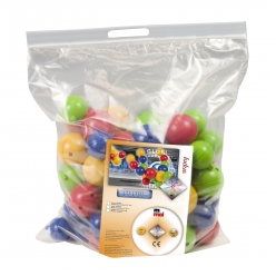 globi sac de 40 boules 40 liens