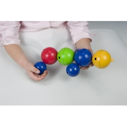 globi sac de 40 boules 40 liens