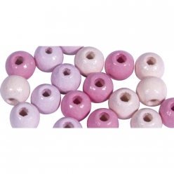 assort perles en bois fsc 100 6mm