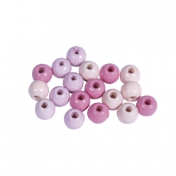 assort perles en bois fsc 100 6mm