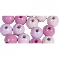 assort perles en bois fsc 100 8mm