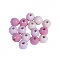 assort perles en bois fsc 100 8mm