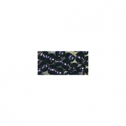 rocailles 2 mm o avec garniture argent