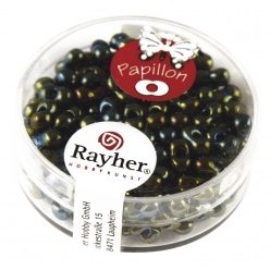 rocailles papillon 32x65 mm