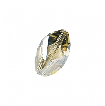 swarovski perle cristal  cubiste 16x10 mm