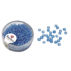 rocailles garniture argentrainbow o 4mm