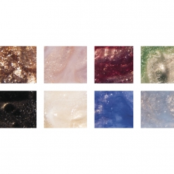 mosaiques acryliques marbrees 1x1 cm
