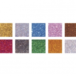 mosaiques acryliques pailletees 1x1 cm