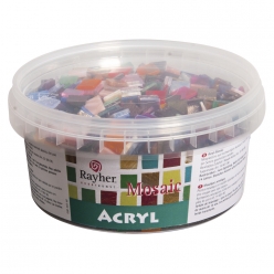 assort mosaiques acryliques