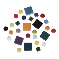 melange tesselles multicolor 2 tailles