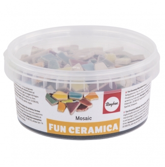 mosaique fun ceramica melange polygones