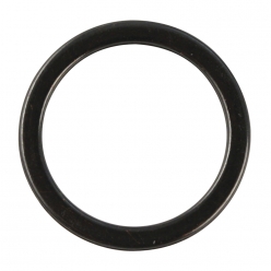 anneau pour bijoux en metal plat 15mm o
