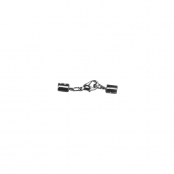 fermoir pour bijou assemble 3 mm