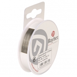 fil bijou nylon coated o 038 mm