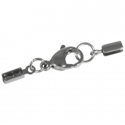fermoir pour bijou en acier inox